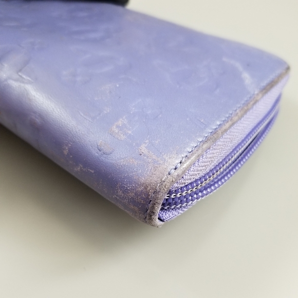 VIVIENNE WESTWOOD Beautiful Vintage Classic Zippy compact wallet/Italy - Picture 14 of 15